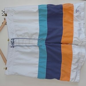 Vintage Nautica men's swim trunks. like New! 🌞🏊‍♂ 40W